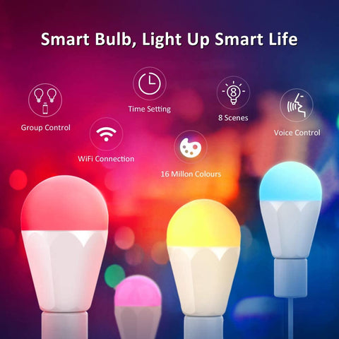 1 Pack 13W WiFi RGBCW Brightest Smart Light Bulb