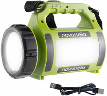 Load image into Gallery viewer, Novostella 2000mAh Rechargeable CREE LED Spotlight, Multi-Functional Waterproof LED Searchlight
