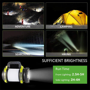 Novostella Rechargeable 1000LM CREE LED Spotlight, Multi Function Waterproof Outdoor Camping Lantern