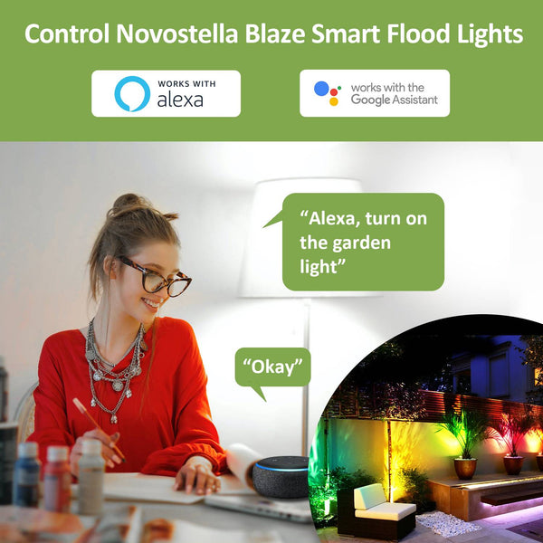 Novostella Blaze Smart Flood Light 60W (WiFi)